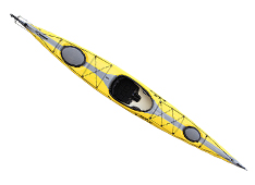 Touring Kayak (S16)