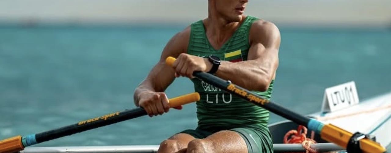 Remi per barche da canottaggio Braca Sport